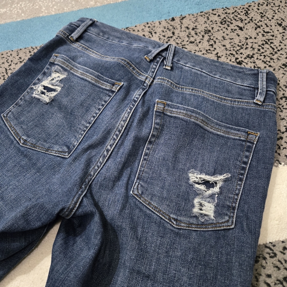 Good American Good Legs Skinny Jeans, 6/28, EUC - Picture 11 of 13